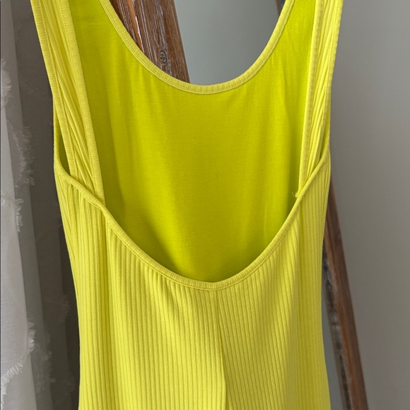 superdown Neon Yellow Mini Dress - Picture 5 of 5